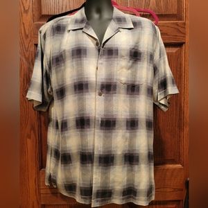 Tommy Bahama 100% silk shirt